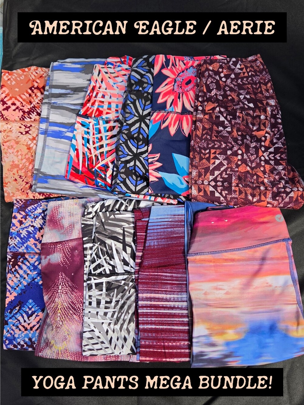 Bundle - American Eagle/Aerie Yoga Pants/leggins (11 Pairs!)